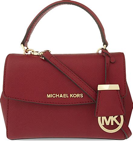 michael kors ava rot|michael kors ava bag.